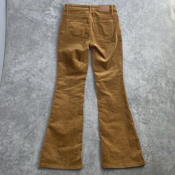 Judy Blue Corduroy Pants Women 26x31” Brown Bootcut Stretch Retro Y2K Soft Boho - Picture 13 of 15
